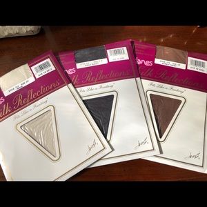 Seven Pairs girdle top by pantyhose